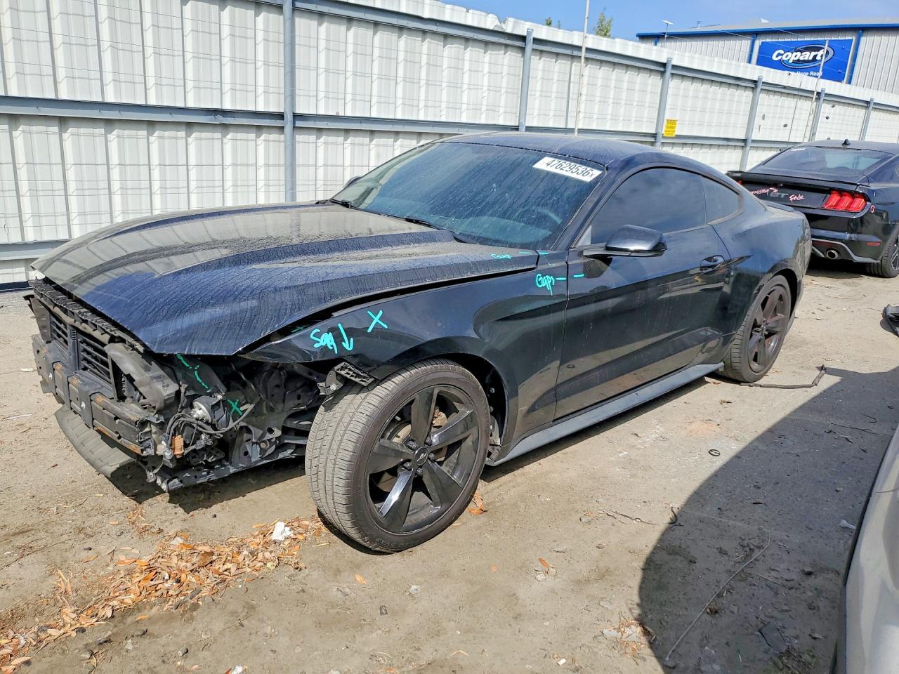 2016 FORD MUSTANG