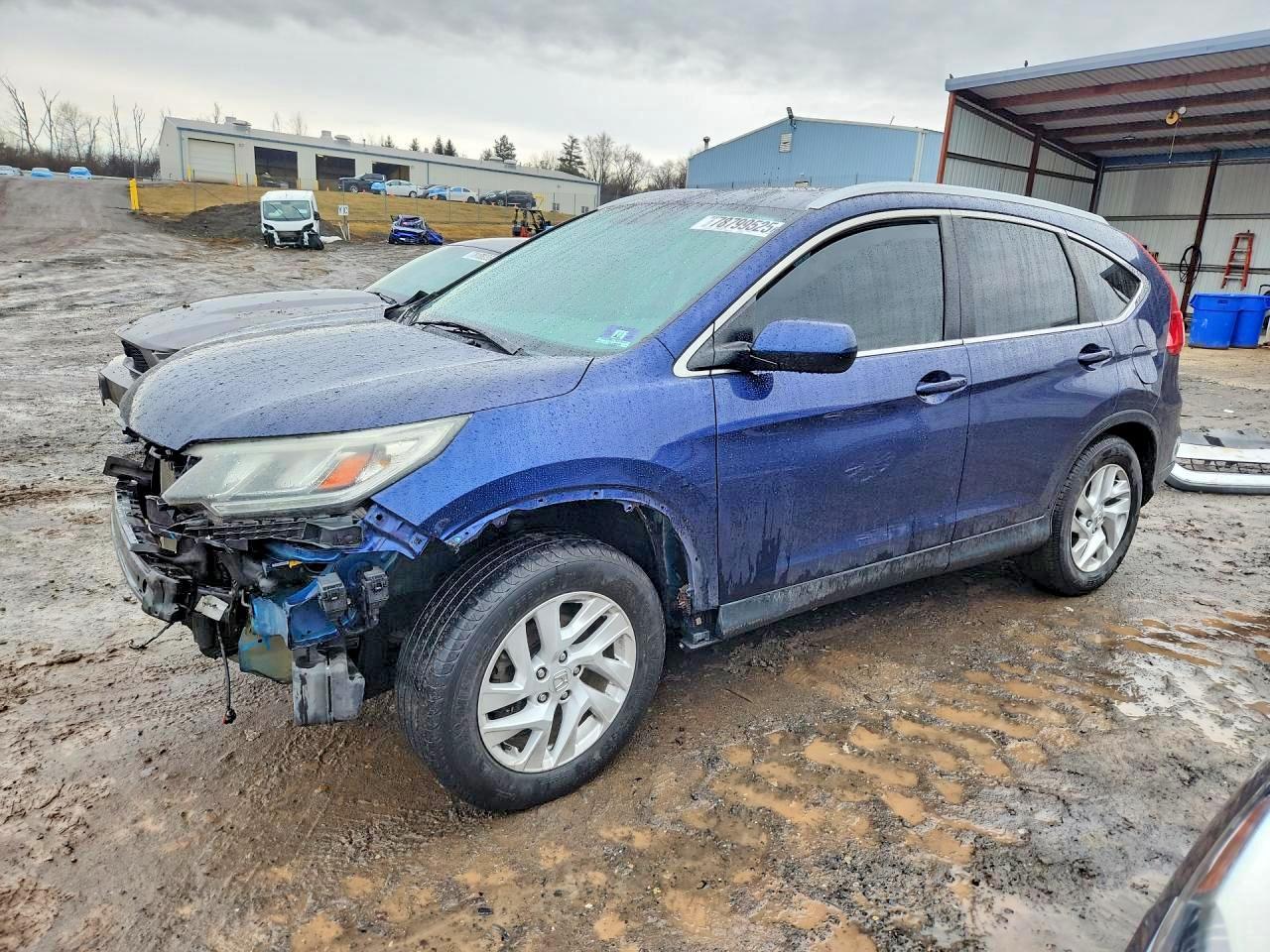2016 HONDA CR-V