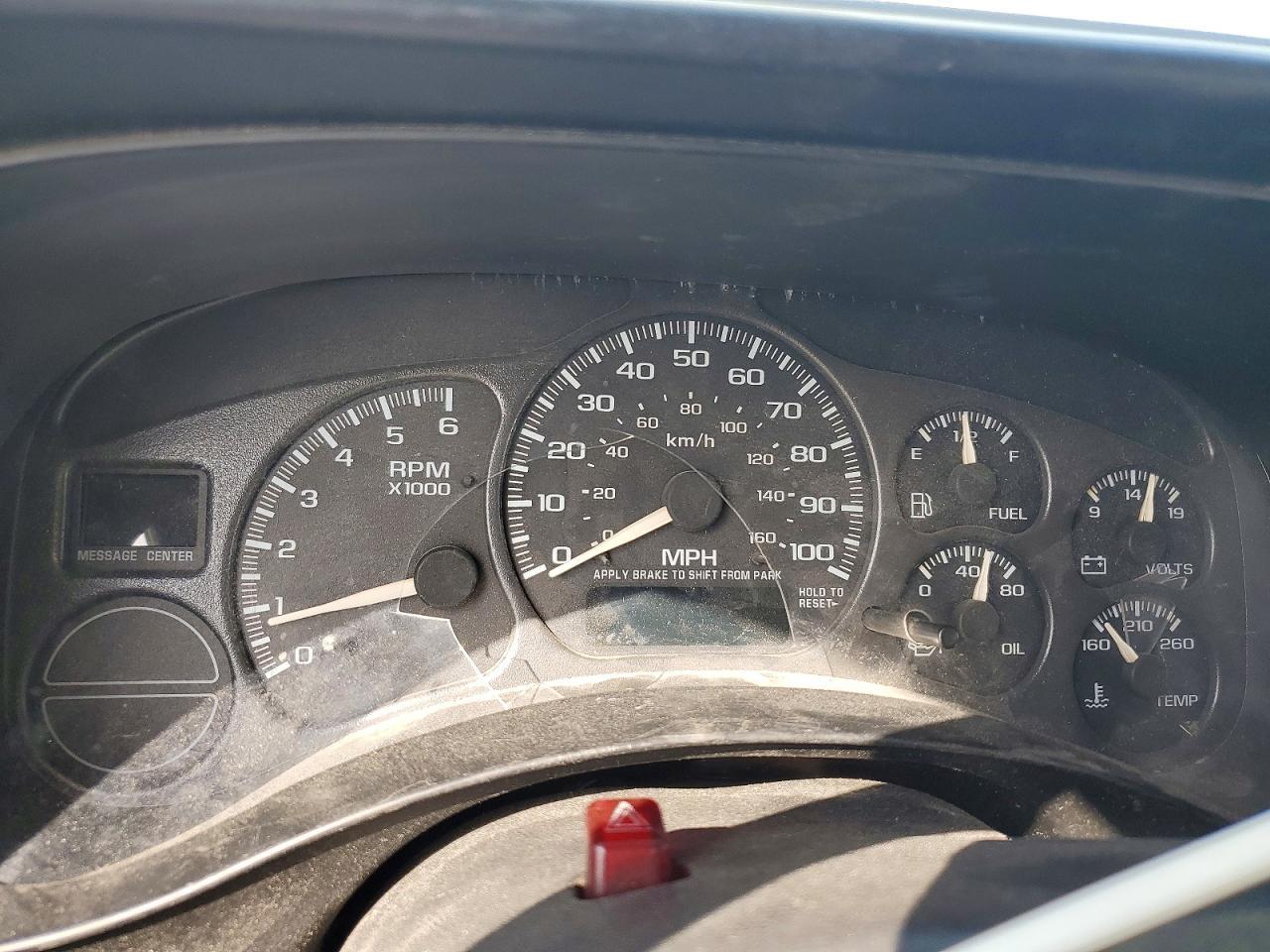 2002 CHEVROLET Silverado