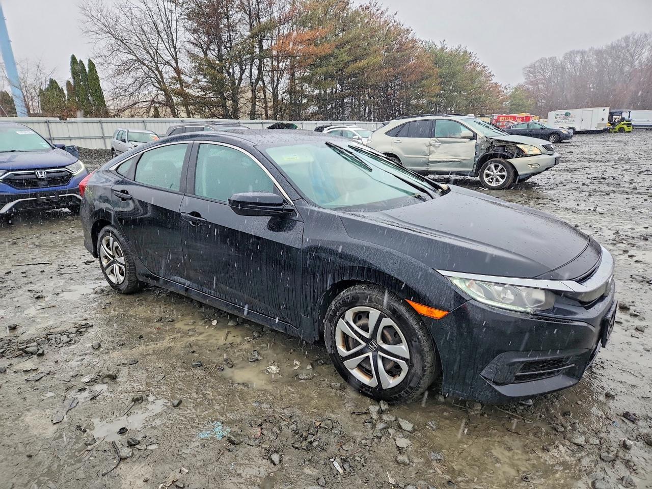 2017 HONDA CIVIC
