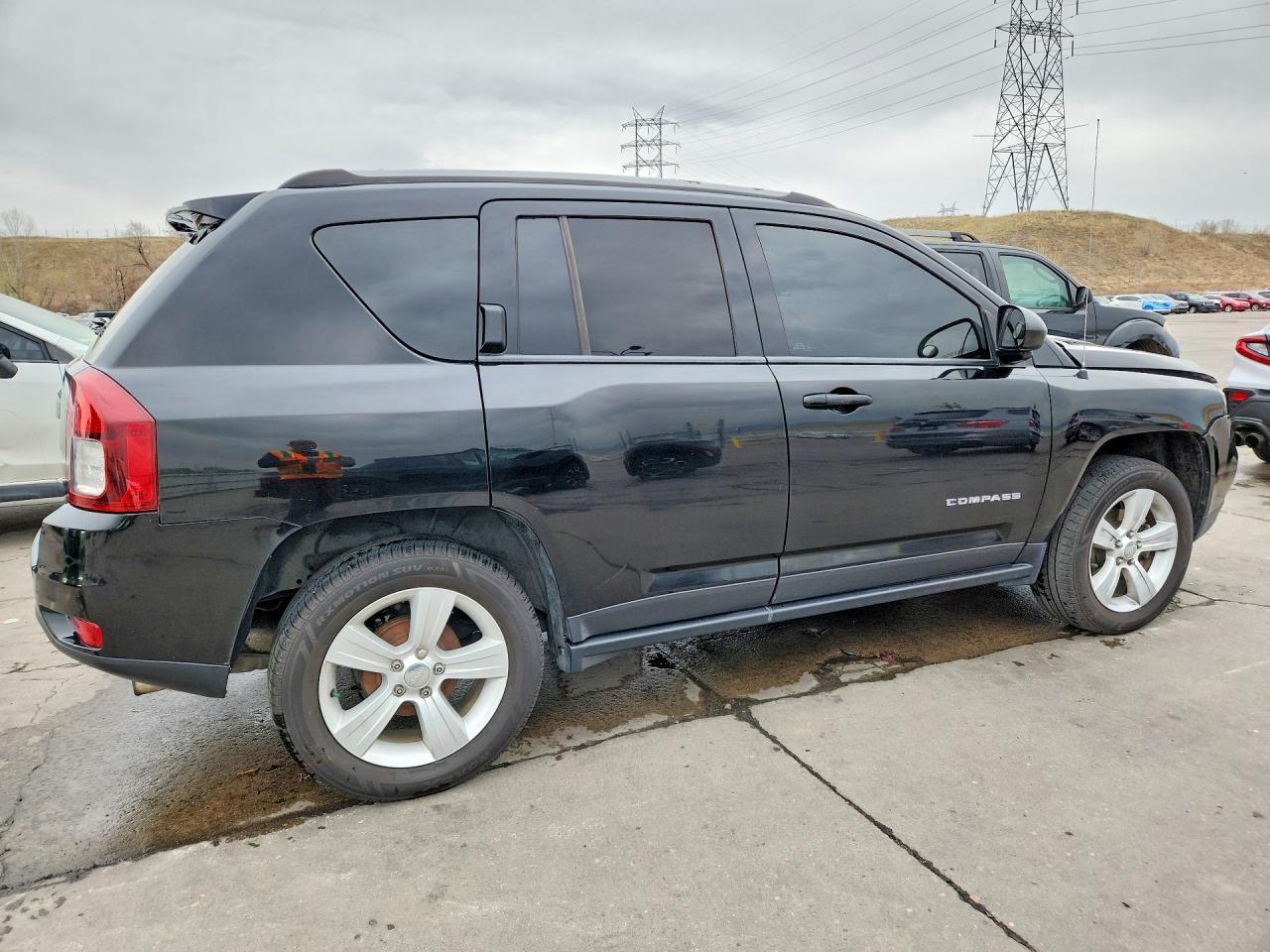 2017 JEEP Compass