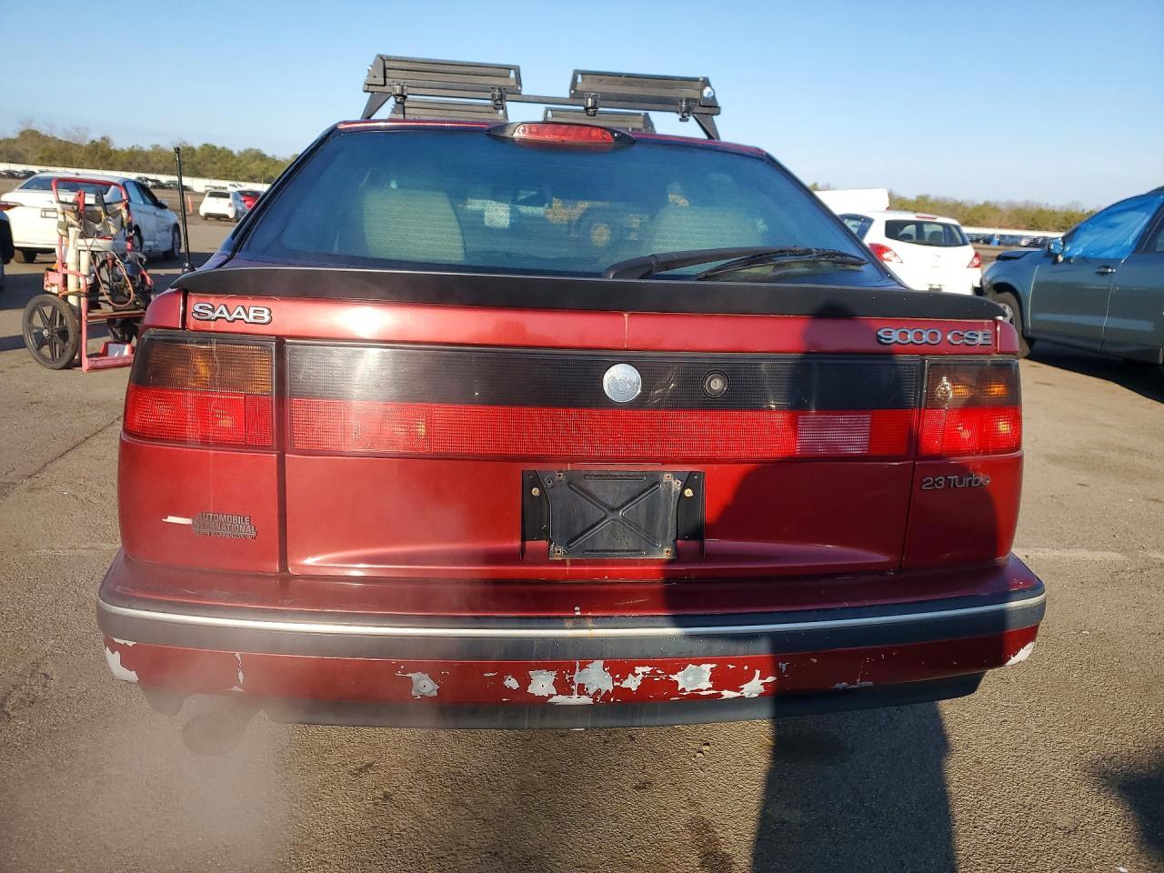 1997 SAAB 9000