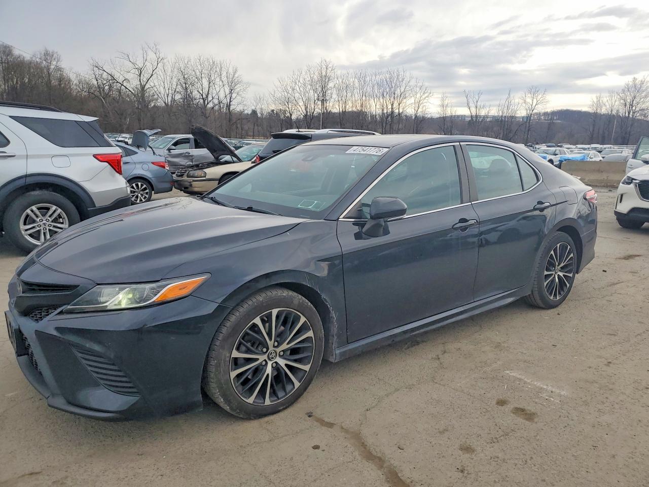 2019 TOYOTA CAMRY