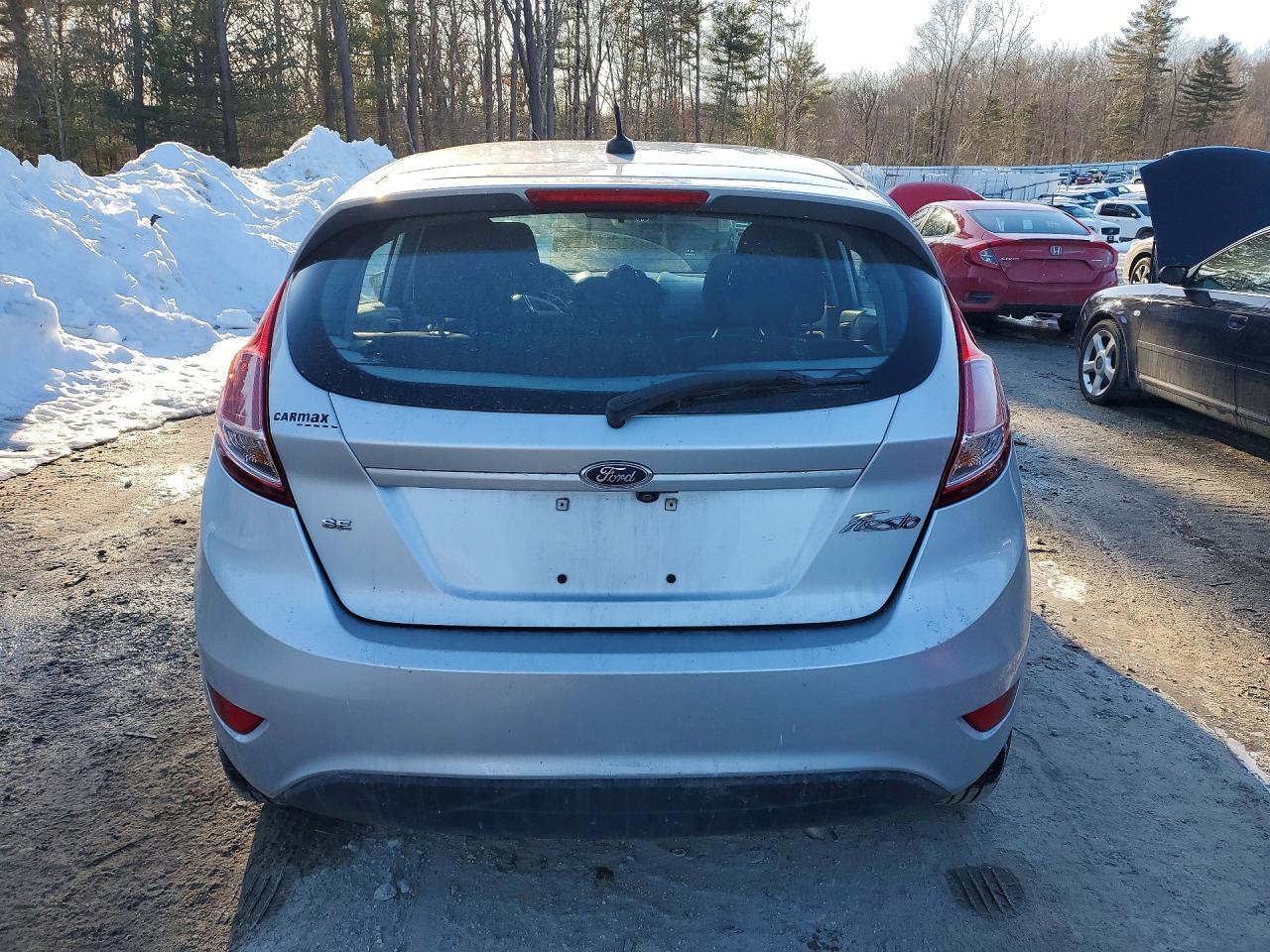 2019 FORD Fiesta