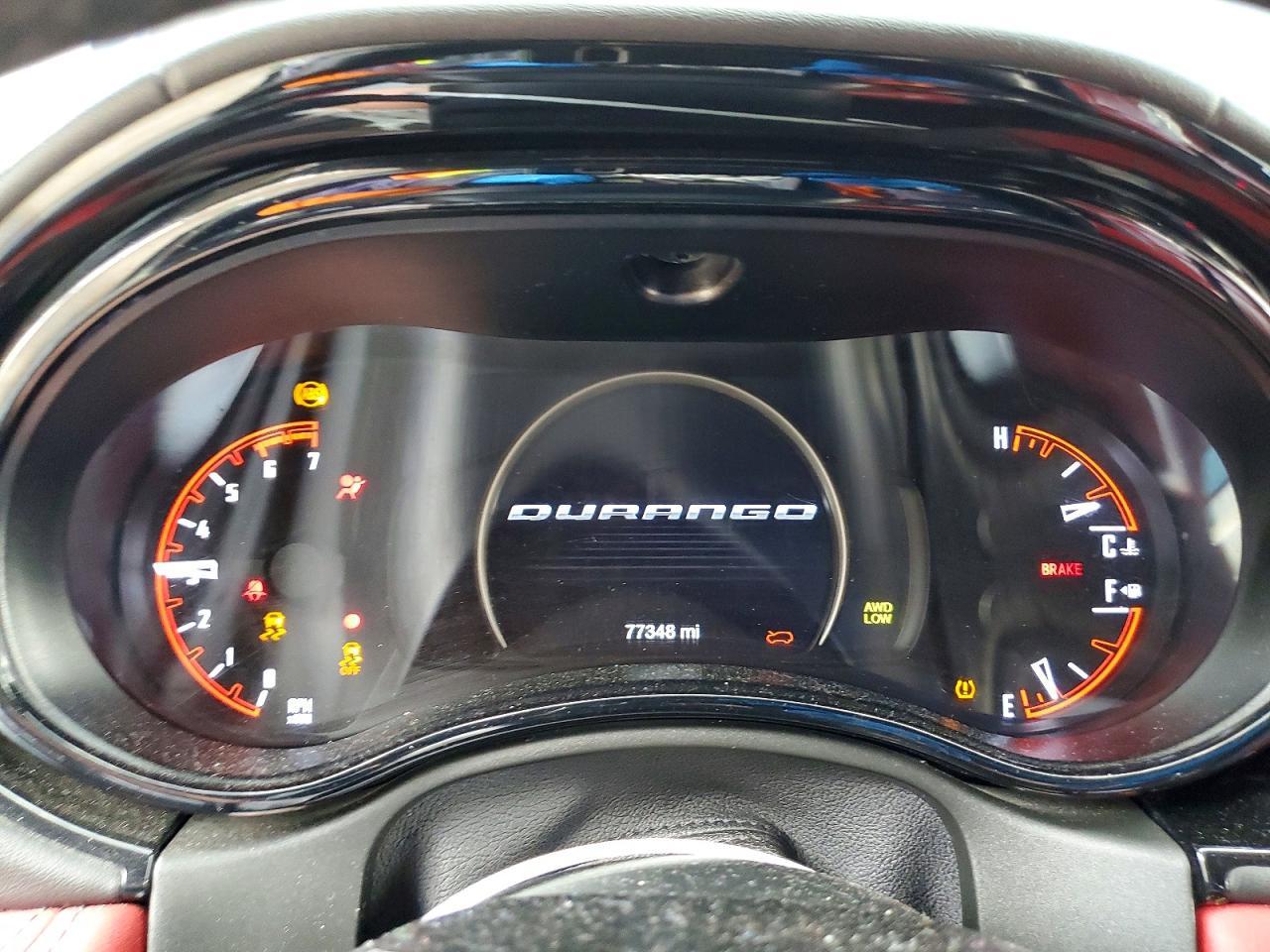 2022 DODGE DURANGO
