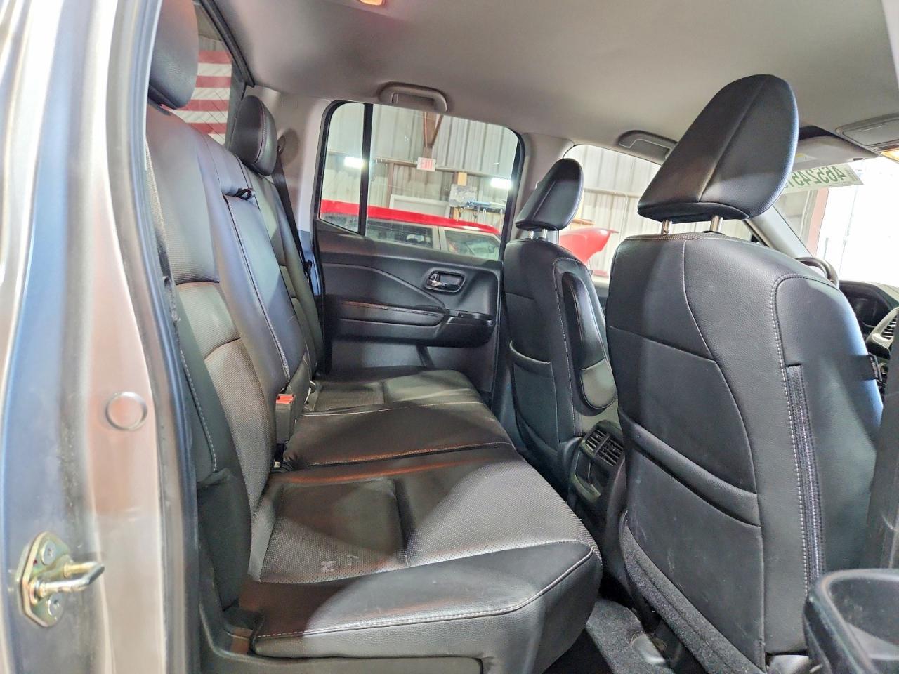 2017 HONDA Ridgeline