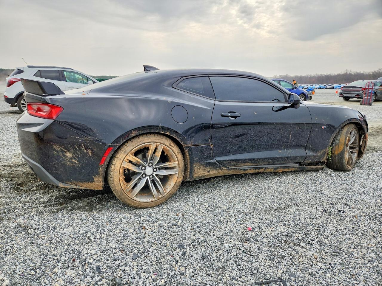 2016 CHEVROLET Camaro