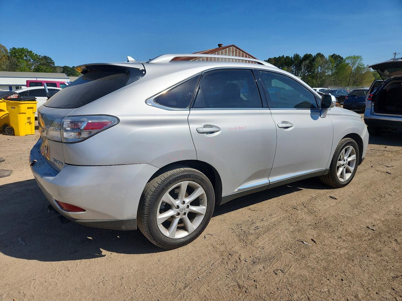 2010 LEXUS RX 350