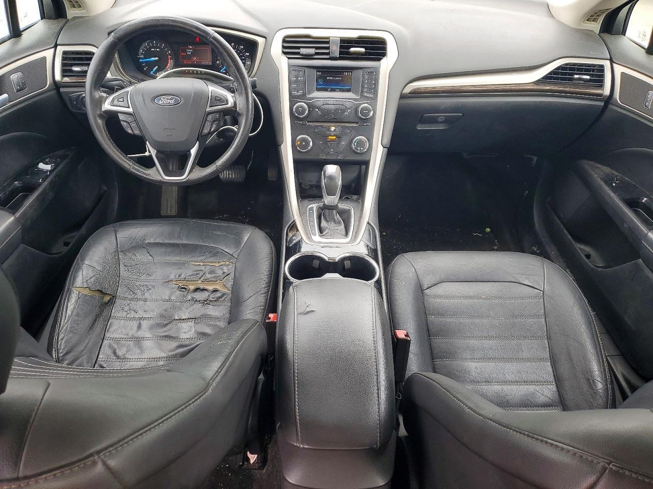 2014 FORD FUSION
