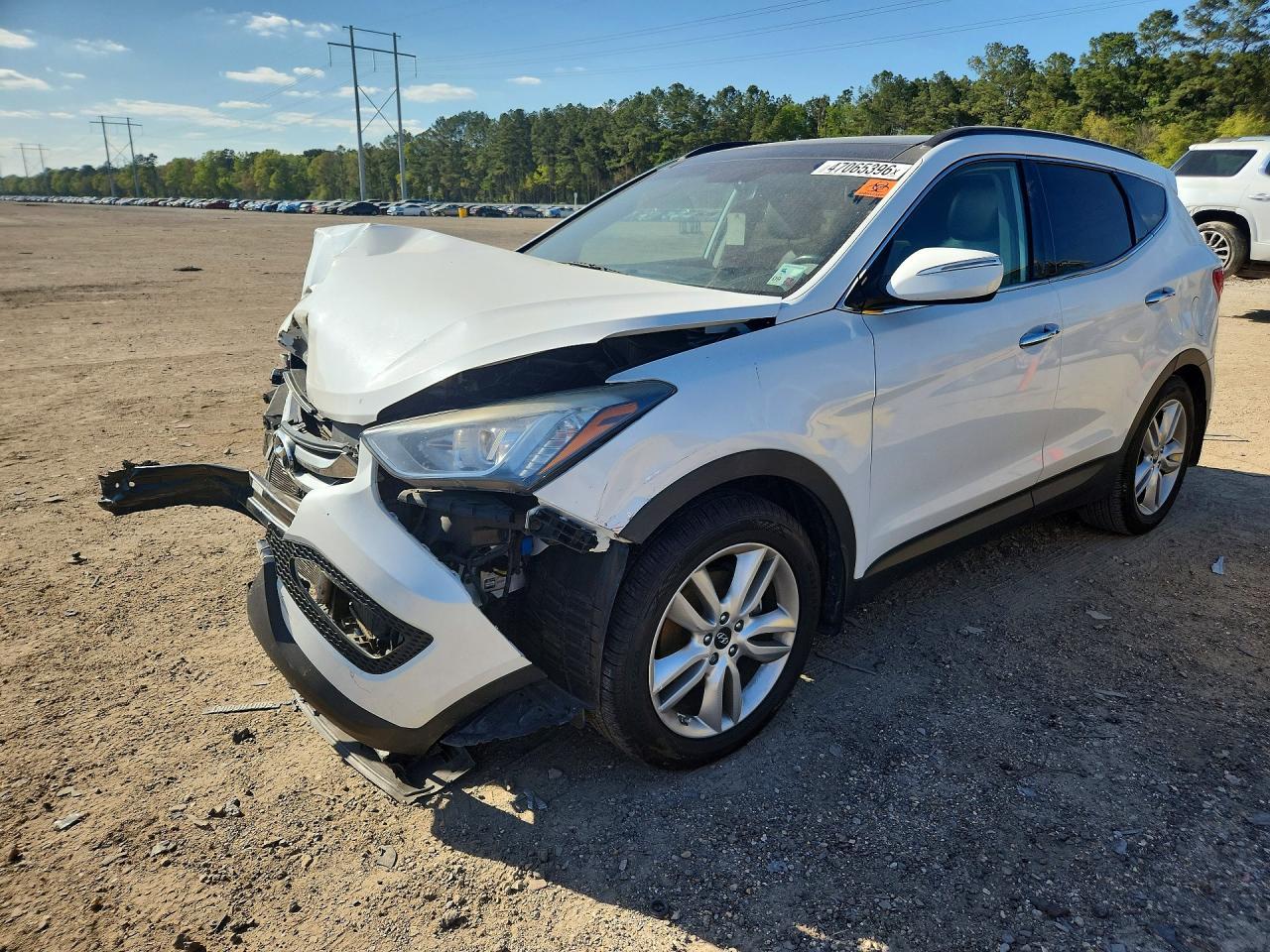 2015 HYUNDAI SANTA FE