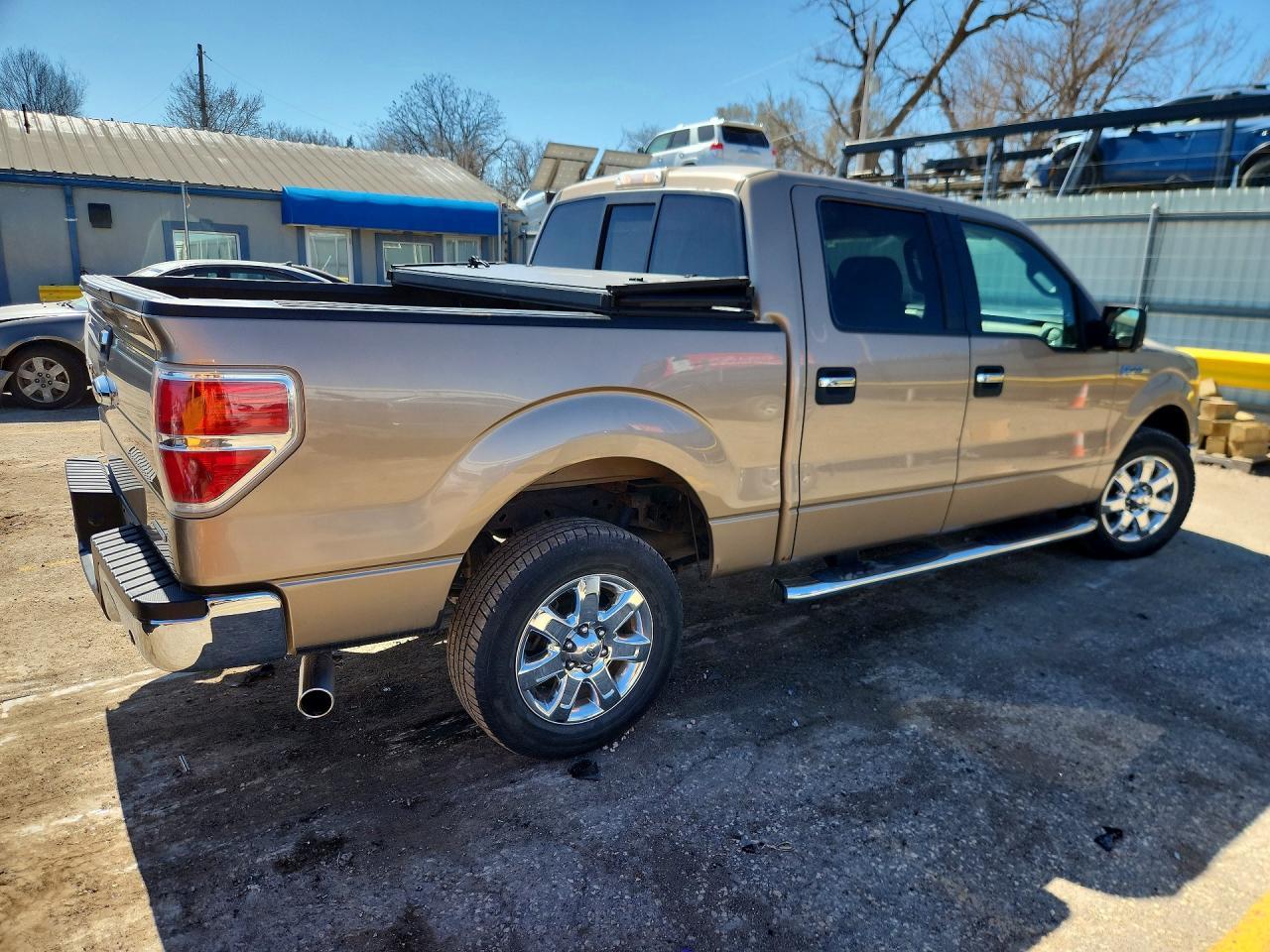 2013 FORD F-150 Lightning
