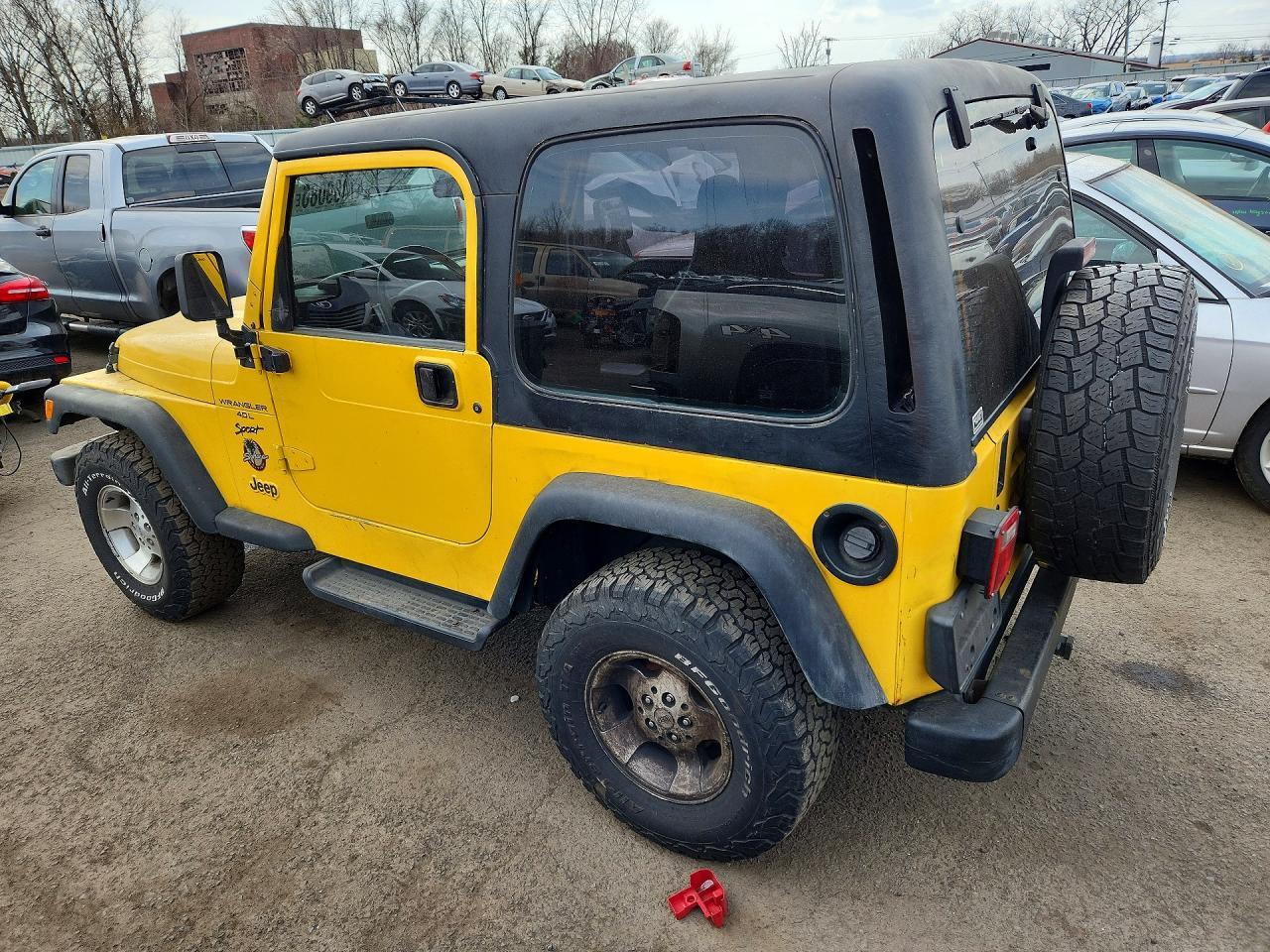 2000 JEEP WRANGLER