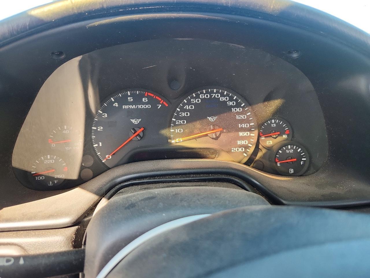 2000 CHEVROLET CORVETTE