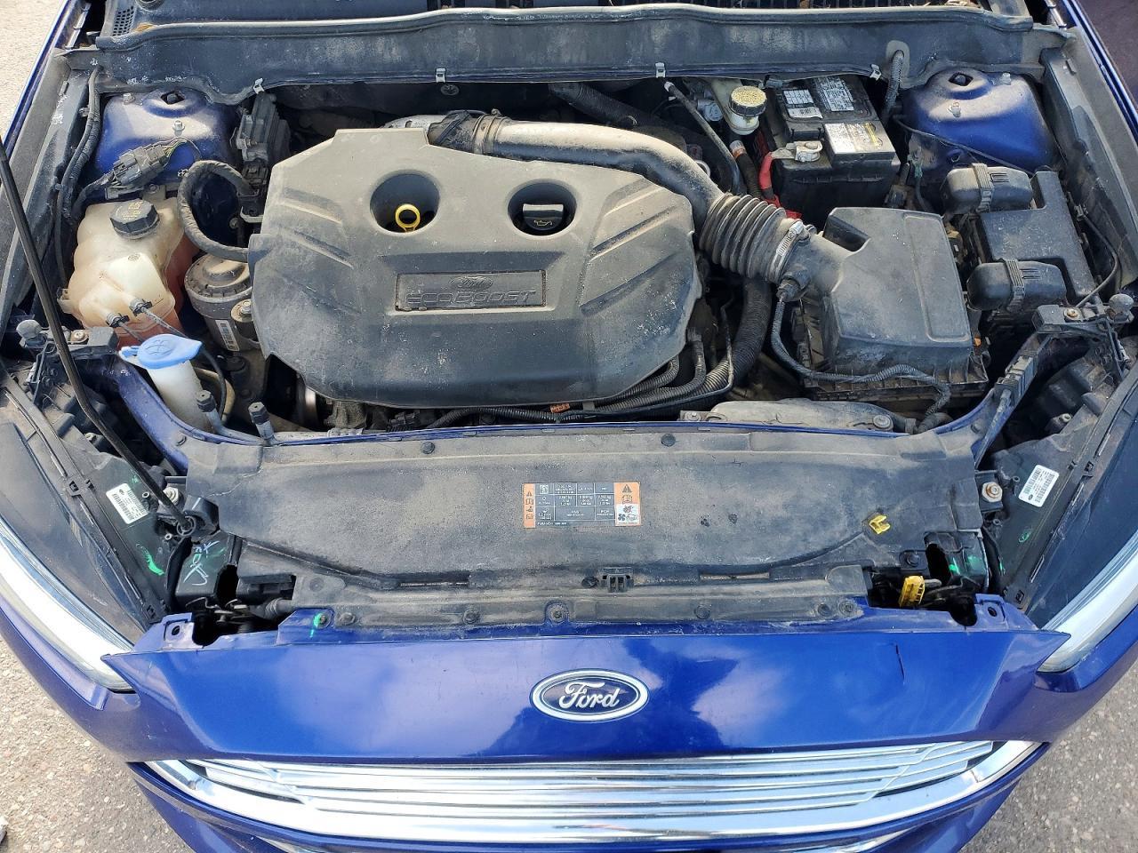 2014 FORD FUSION