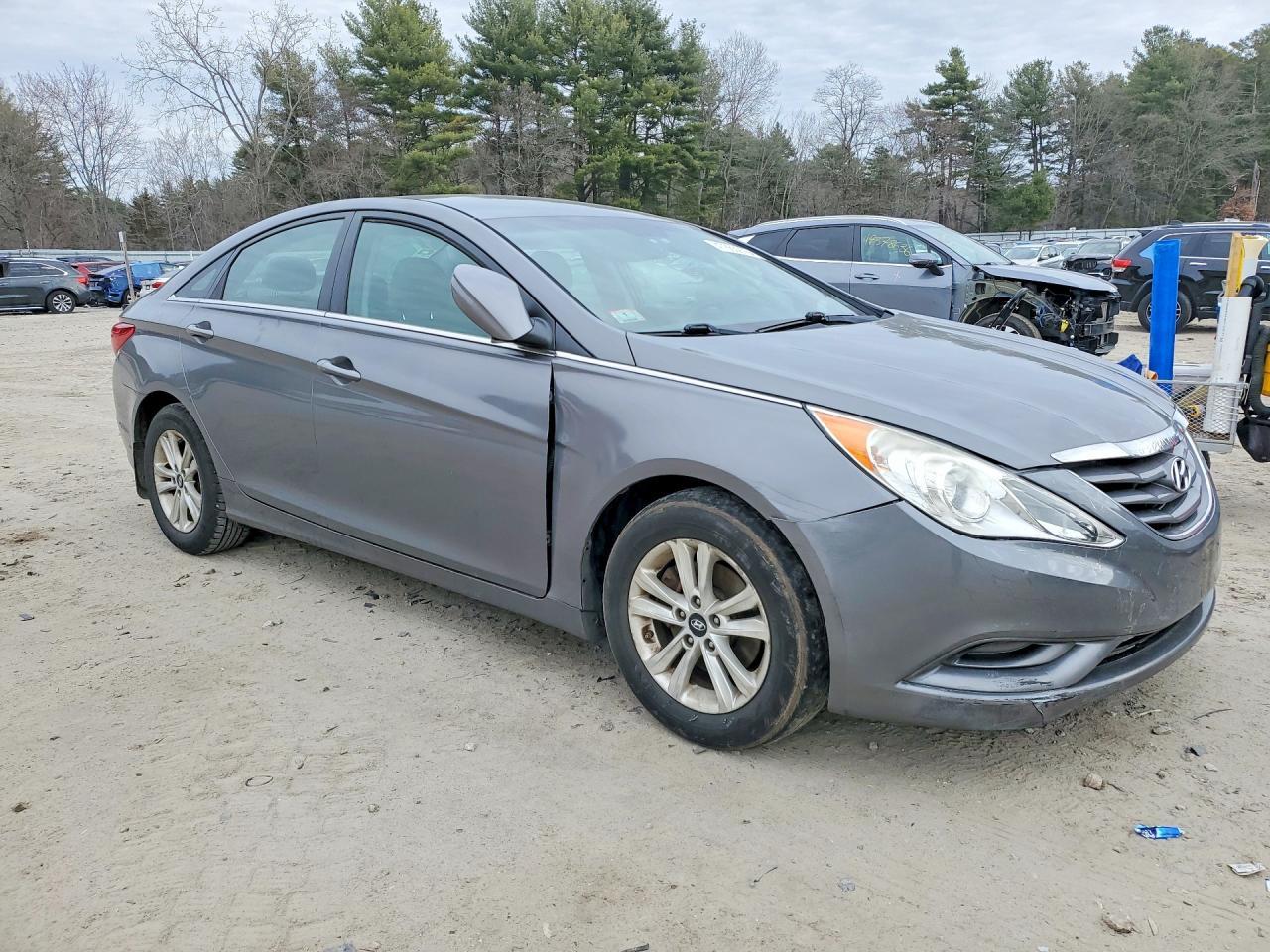 2012 HYUNDAI SONATA