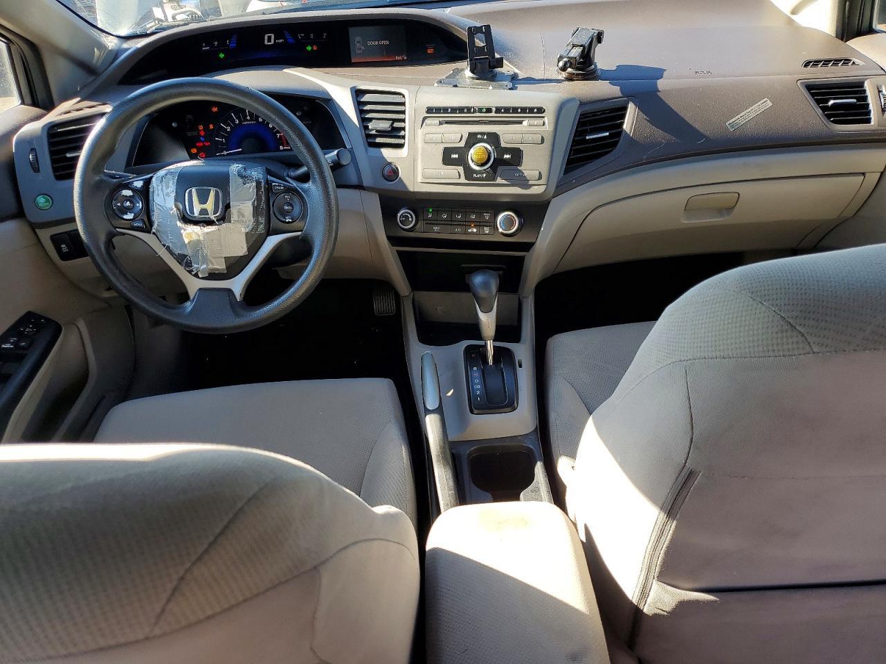 2012 HONDA CIVIC