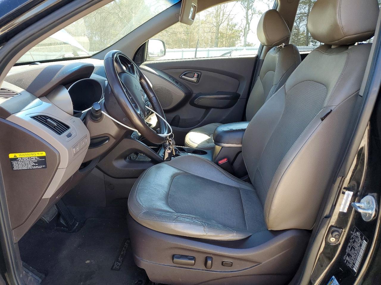 2014 HYUNDAI TUCSON