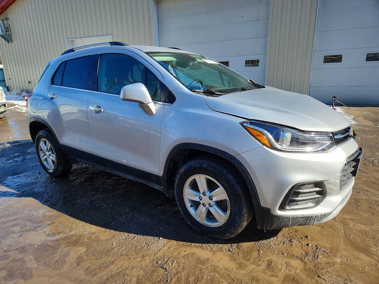 2018 CHEVROLET TRAX