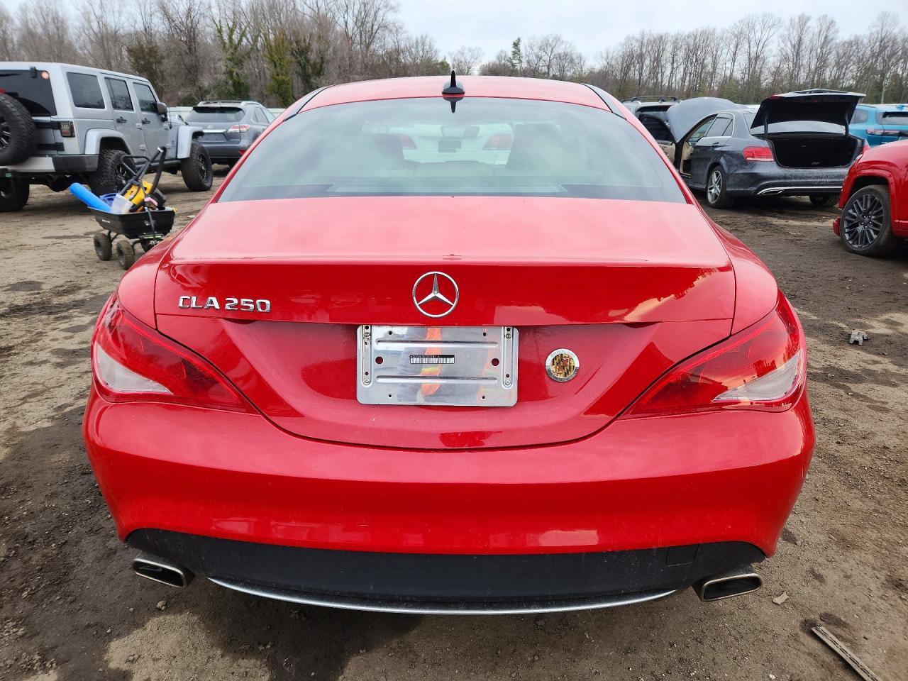 2016 MERCEDES-BENZ CLA-Class