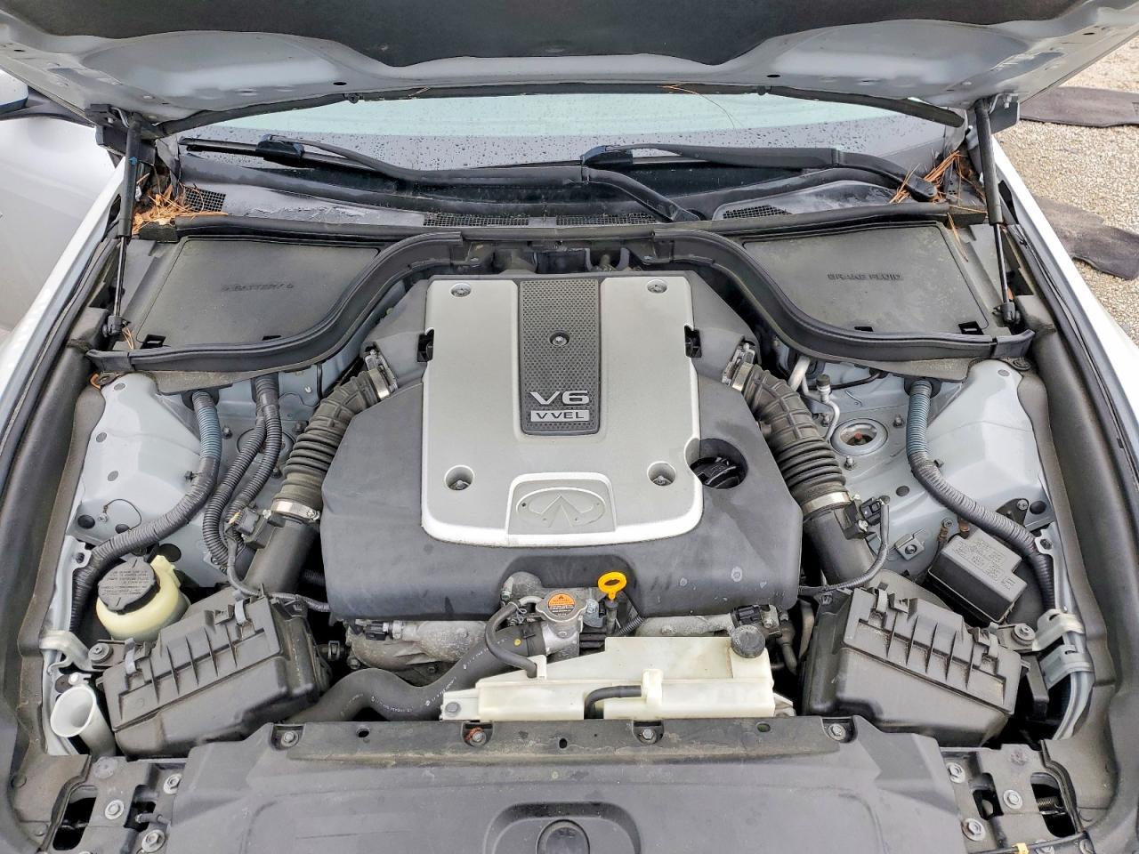 2012 INFINITI G37