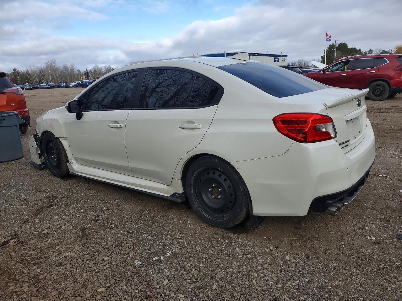 2019 SUBARU WRX