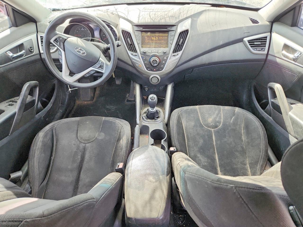 2012 HYUNDAI VELOSTER