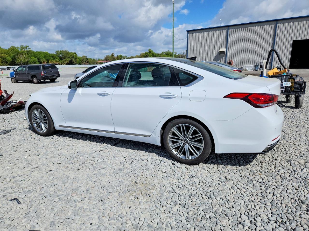 2019 GENESIS G80