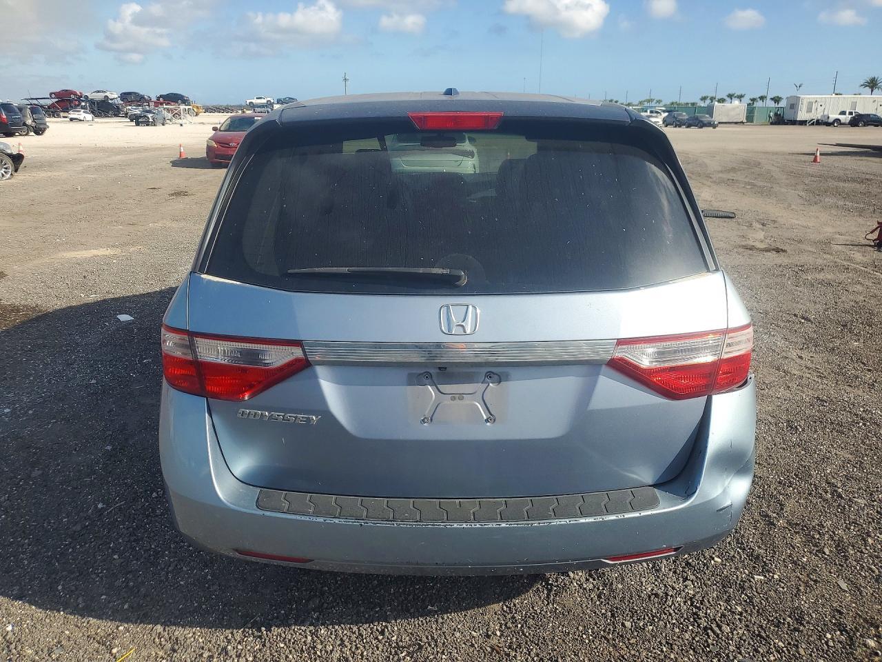 2012 HONDA ODYSSEY