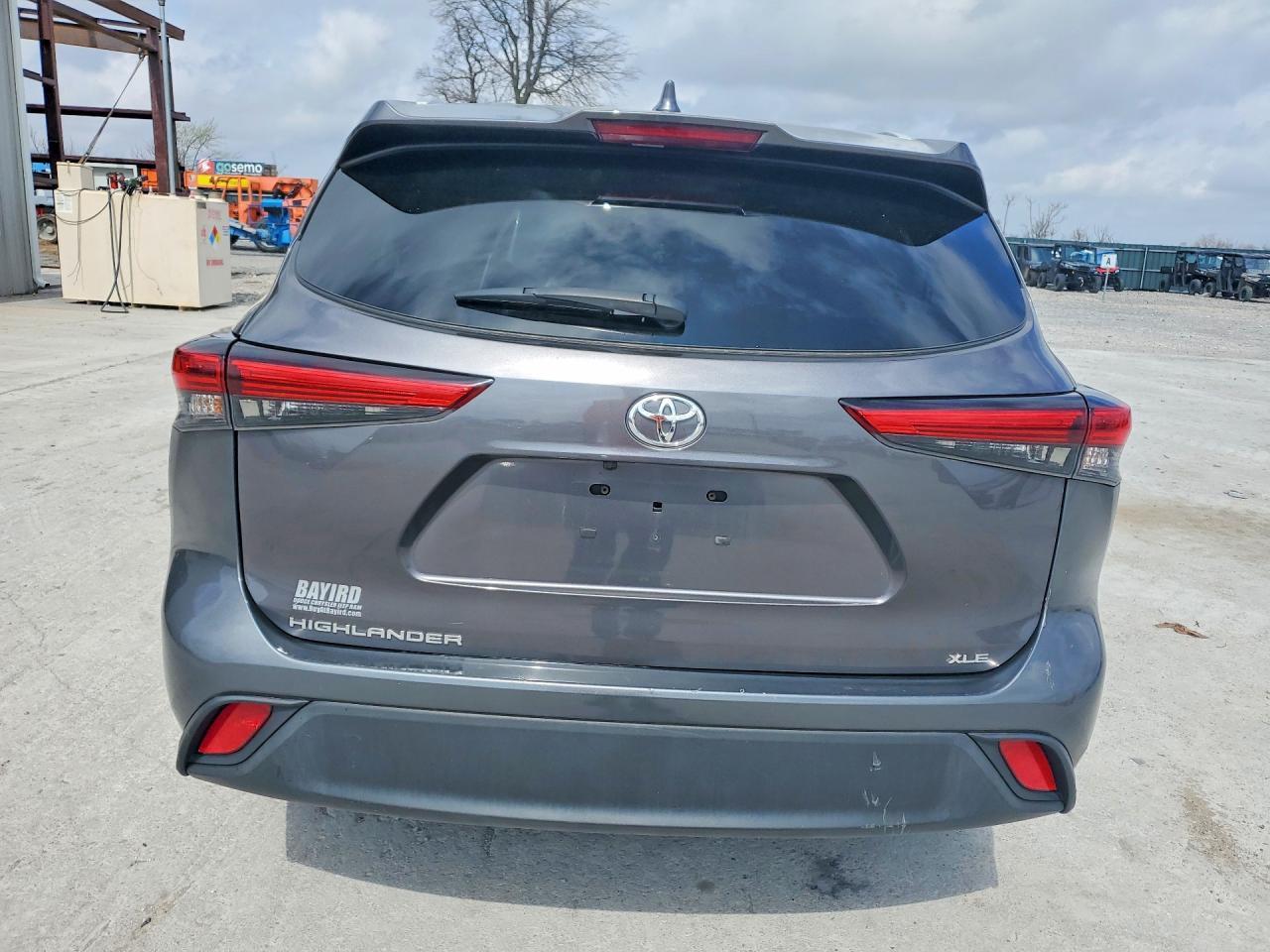 2022 TOYOTA HIGHLANDER