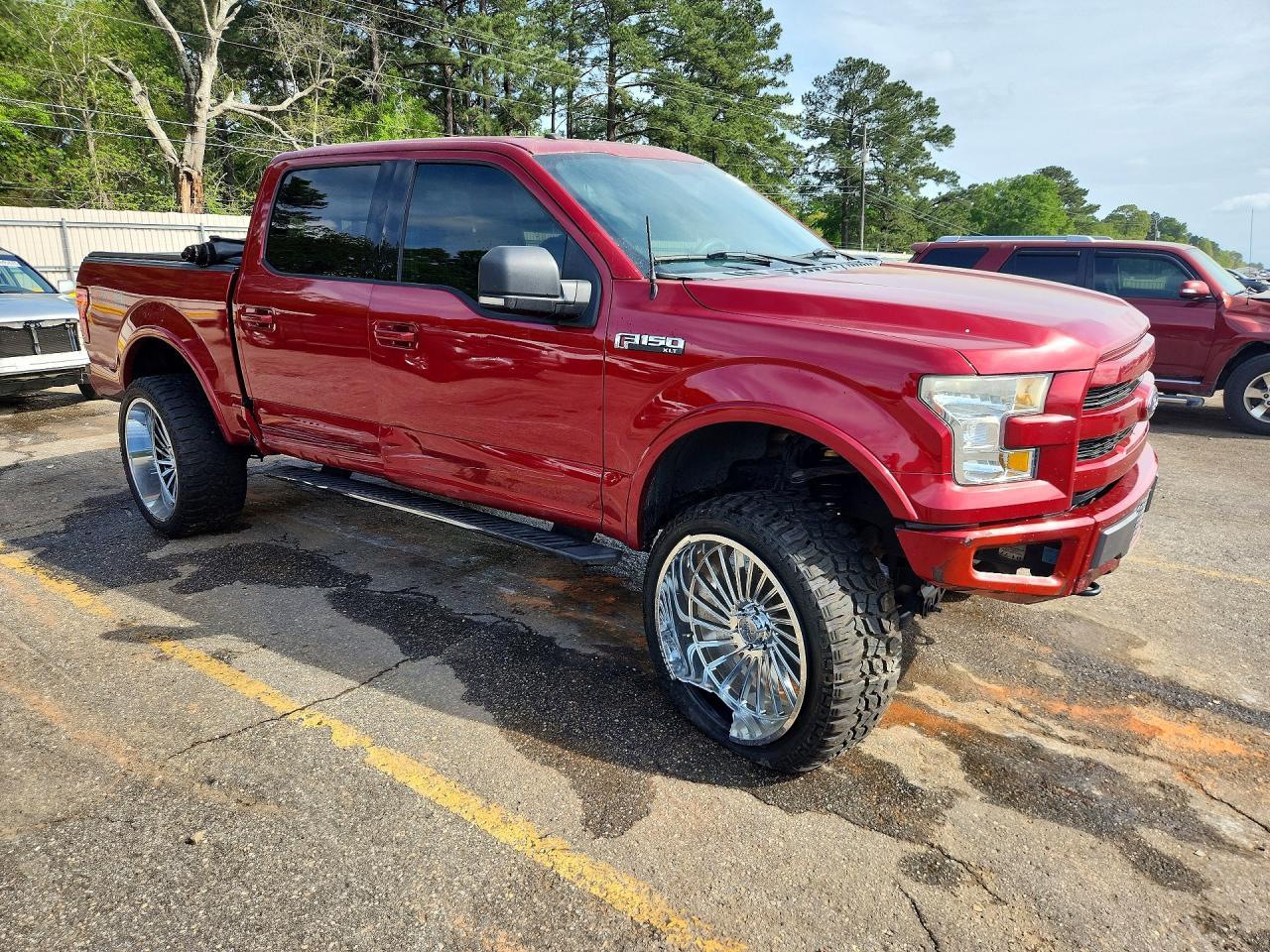 2016 FORD F-150 Lightning