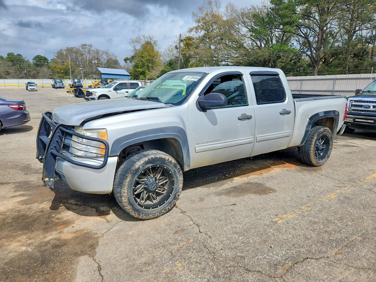 2010 CHEVROLET SILVERADO 1500