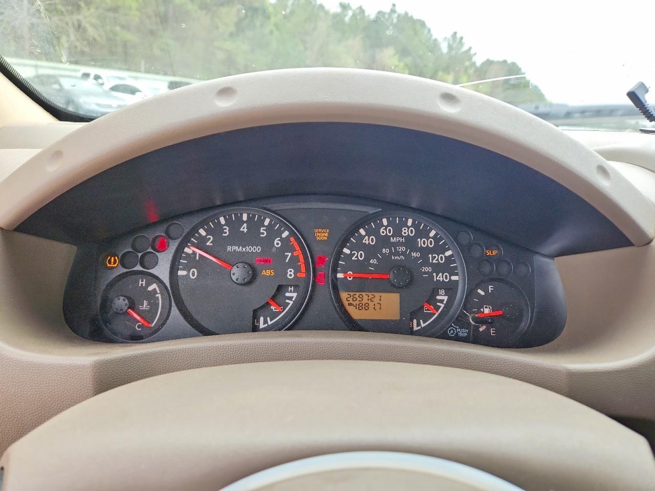2008 NISSAN Frontier