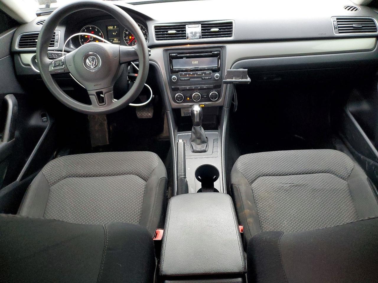 2012 Volk Passat