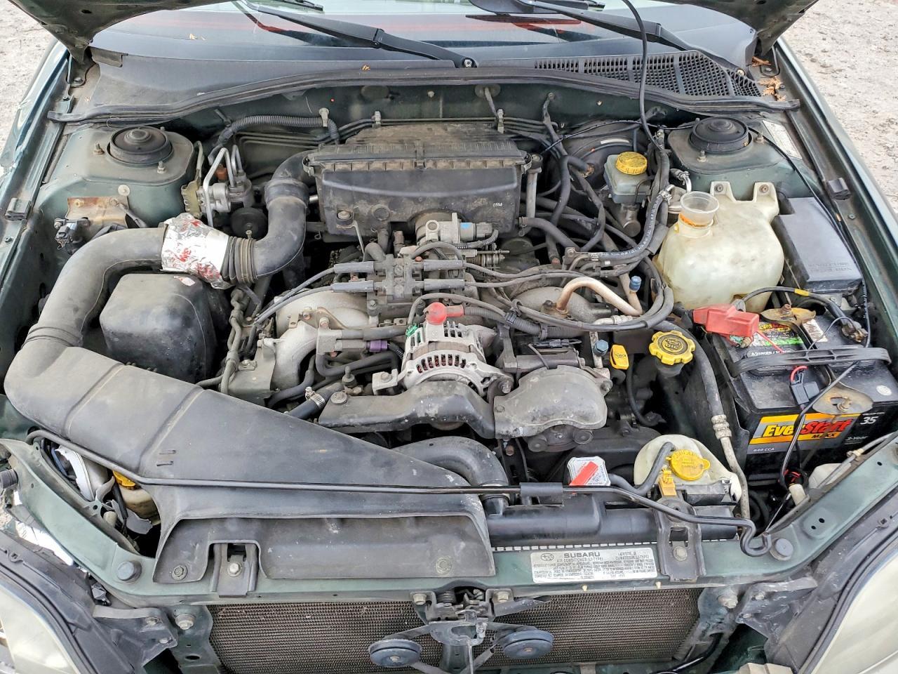 2000 SUBARU Legacy