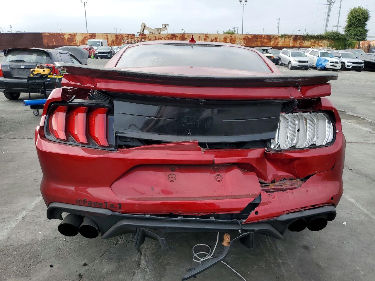 2021 FORD MUSTANG