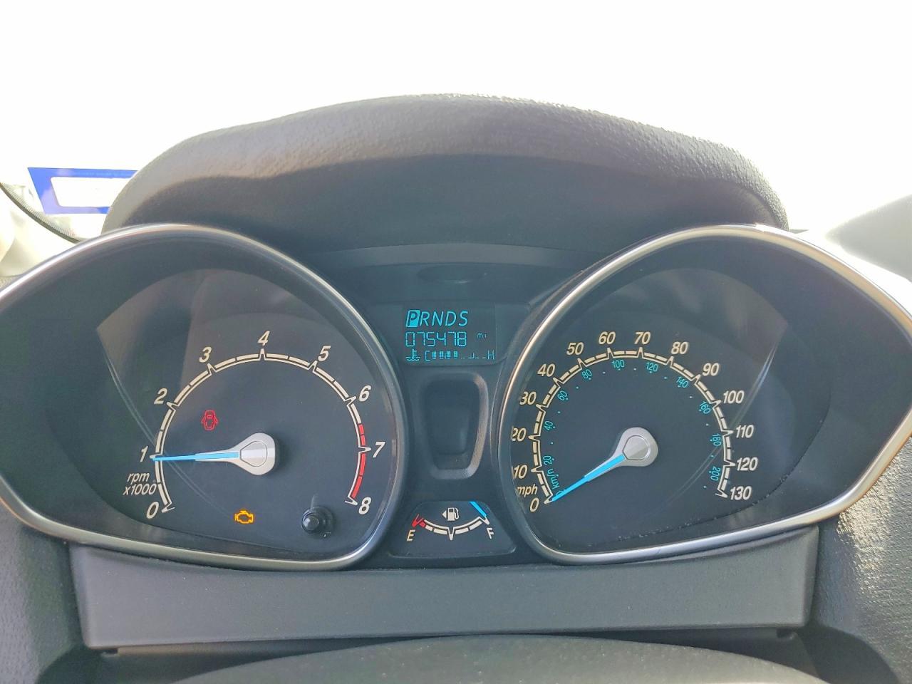 2019 FORD Fiesta