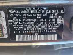 2017 KIA SORENTO