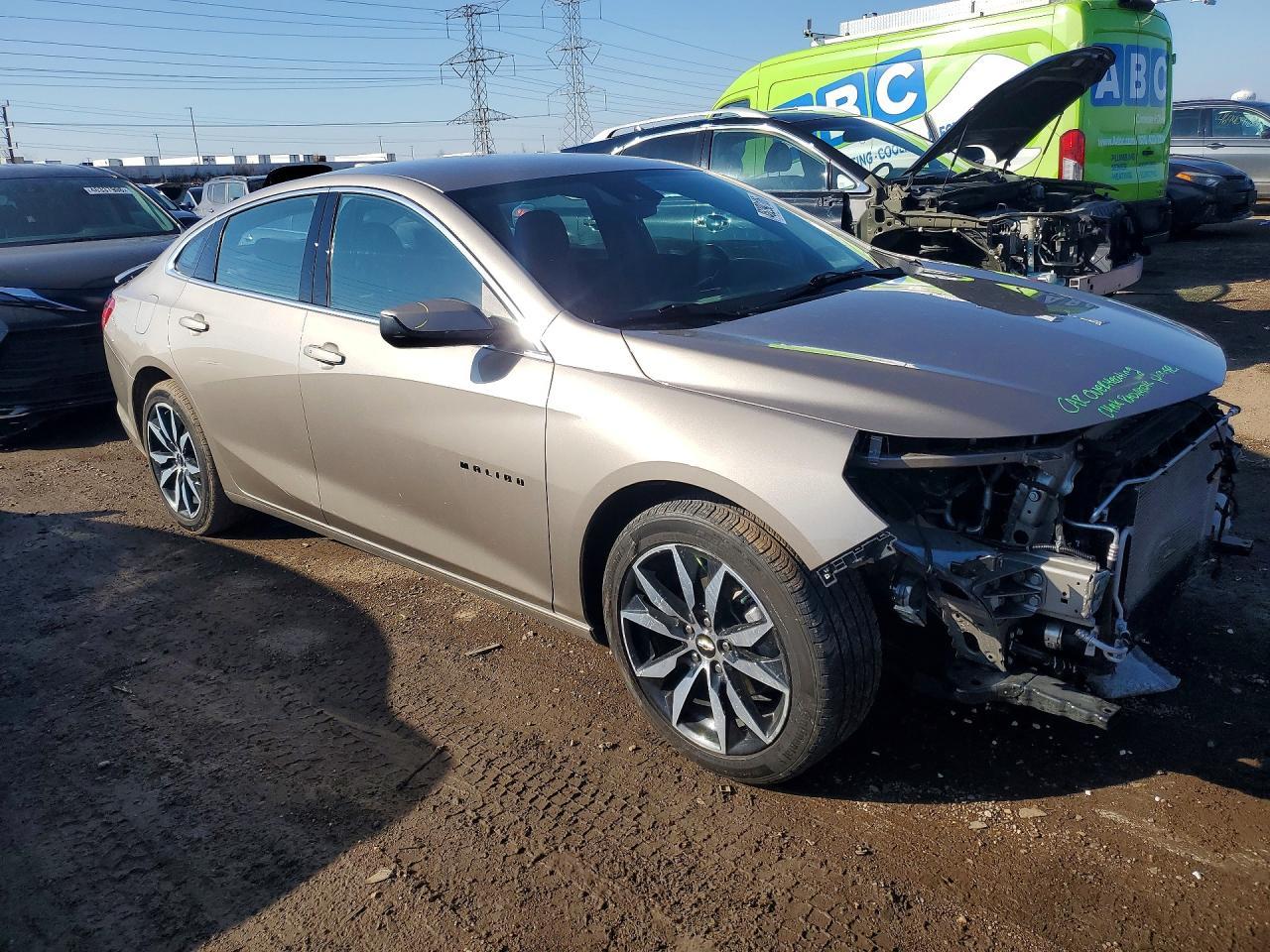 2024 CHEVROLET MALIBU