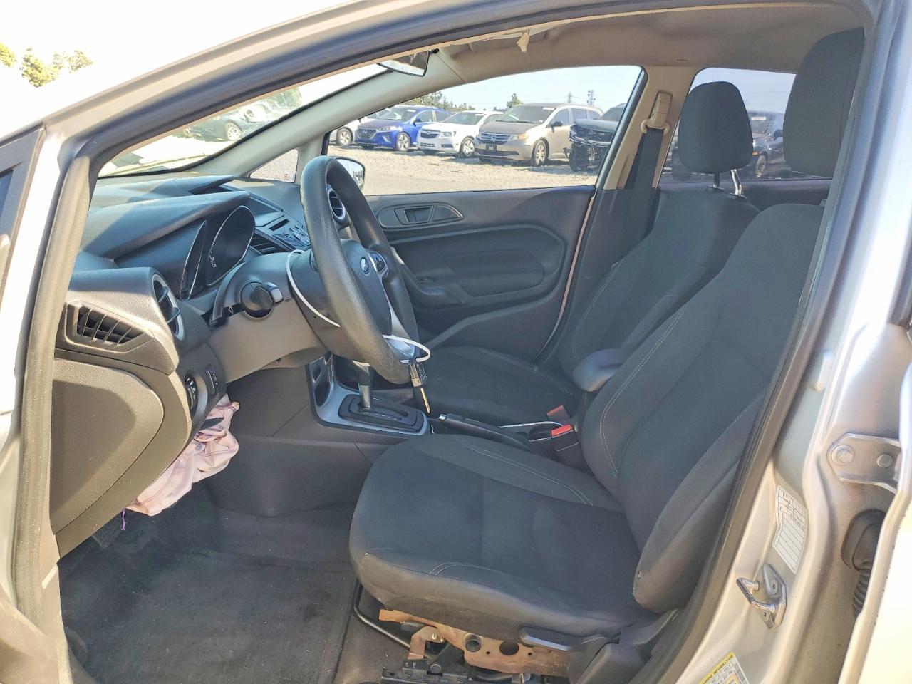 2018 FORD Fiesta