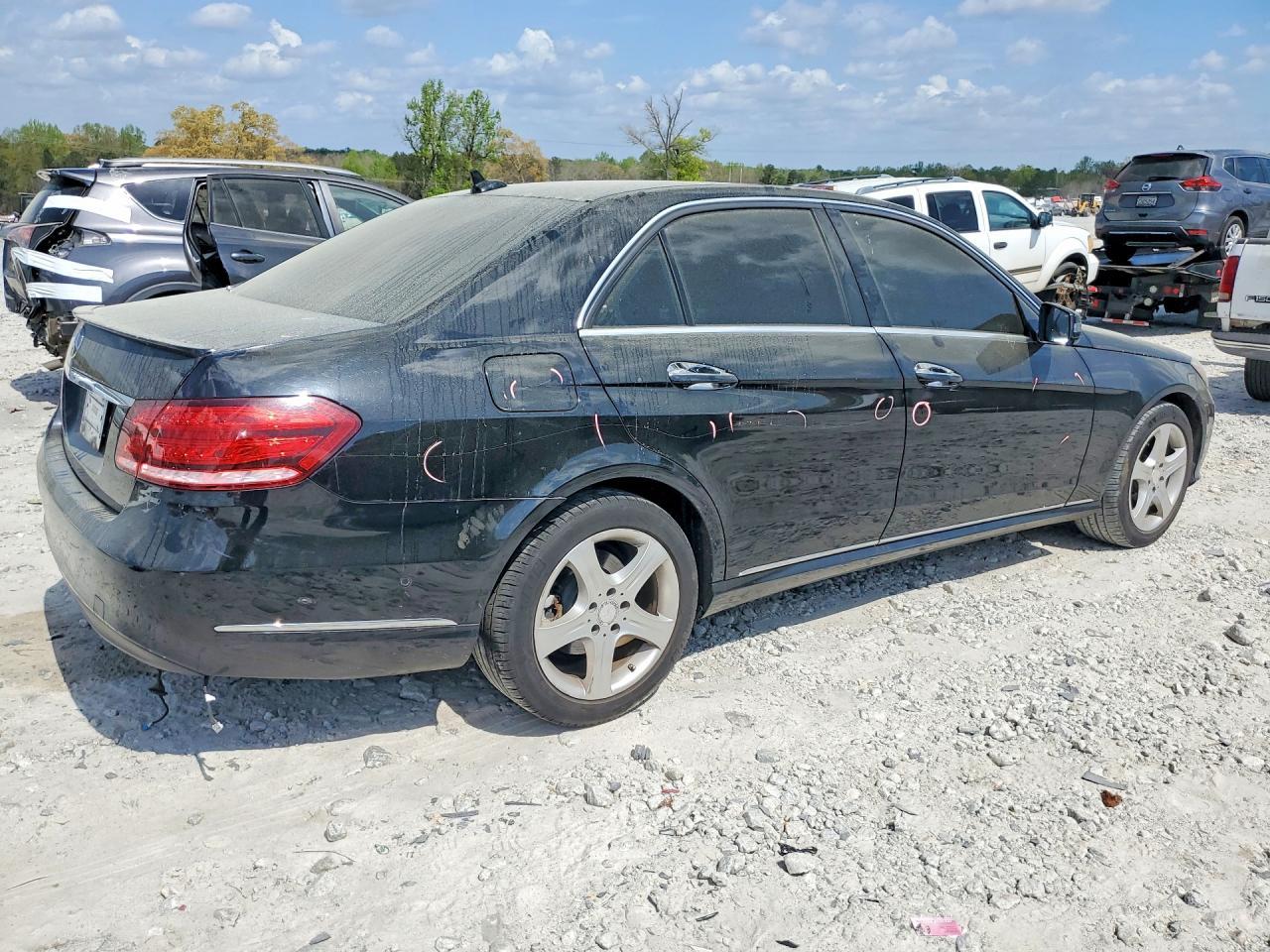 2014 MERCEDES-BENZ E-Class