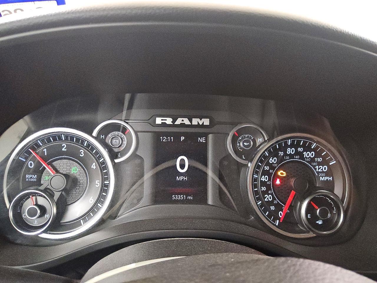 2019 RAM 1500