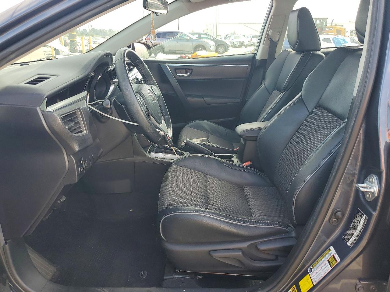 2016 TOYOTA COROLLA