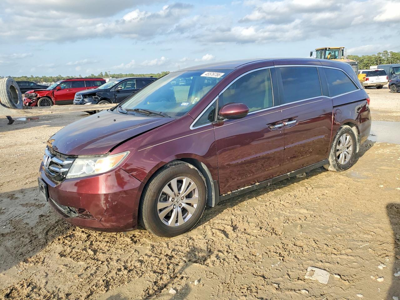 2014 HONDA ODYSSEY