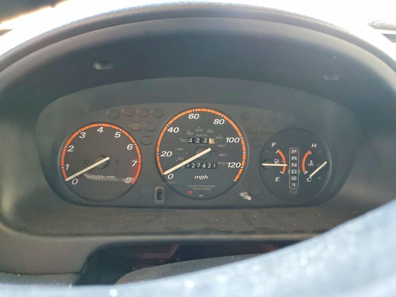 2000 HONDA CR-V