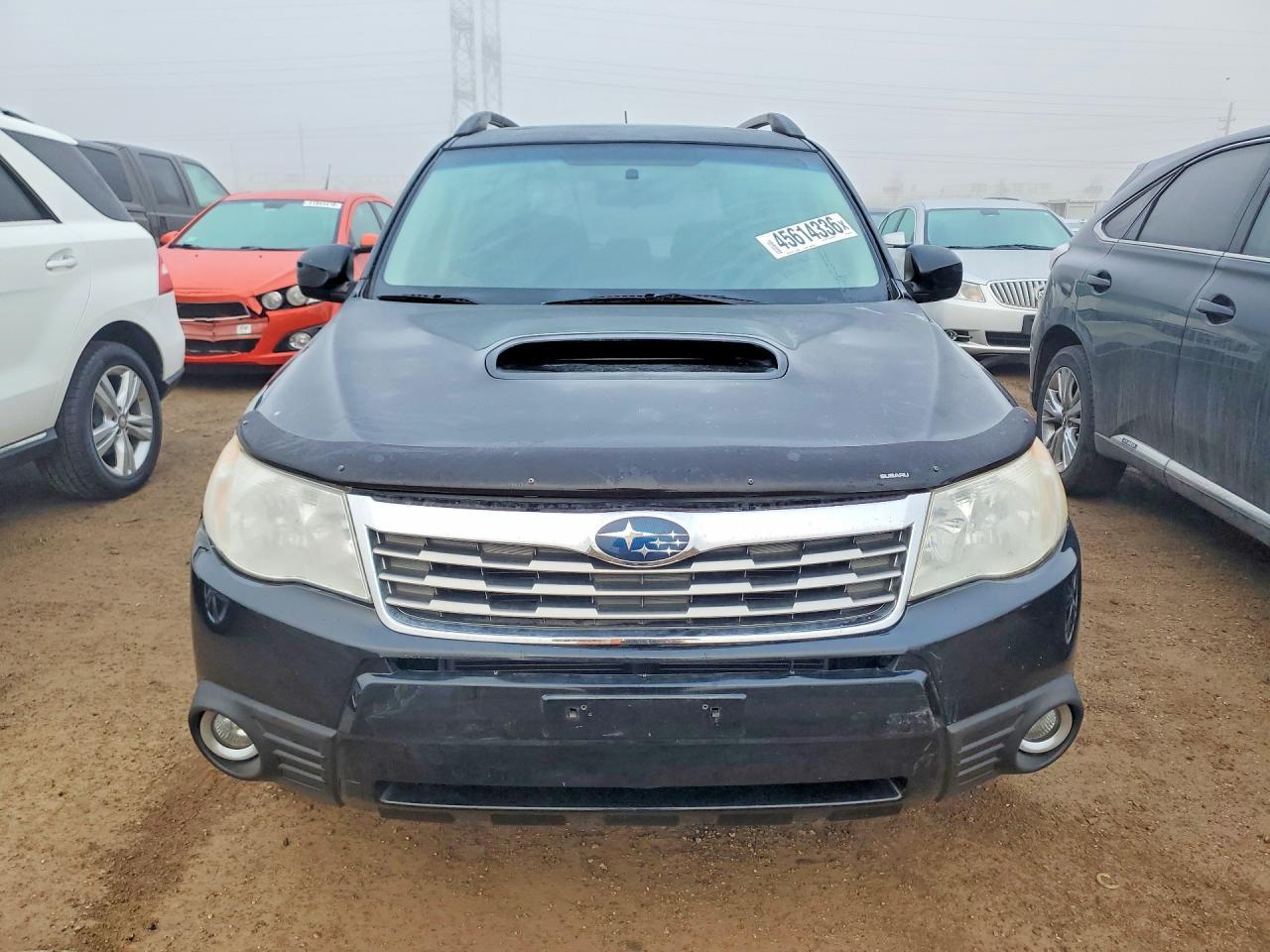 2010 SUBARU FORESTER