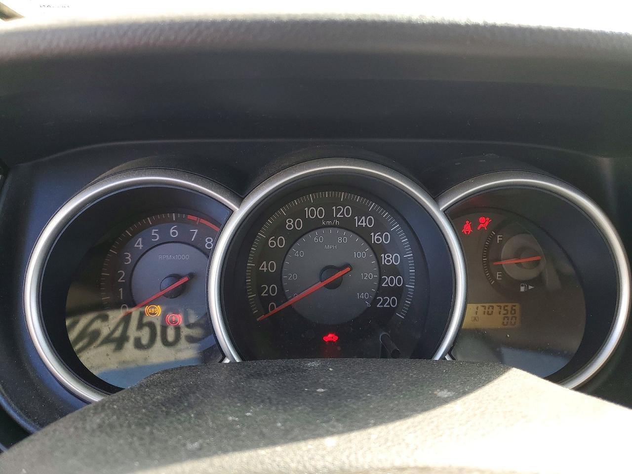 2009 NISSAN VERSA