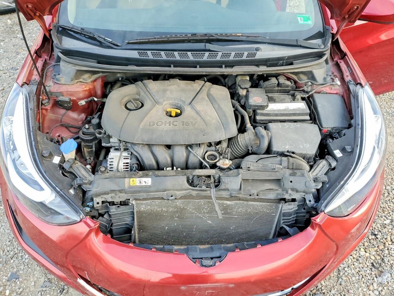 2016 HYUNDAI ELANTRA