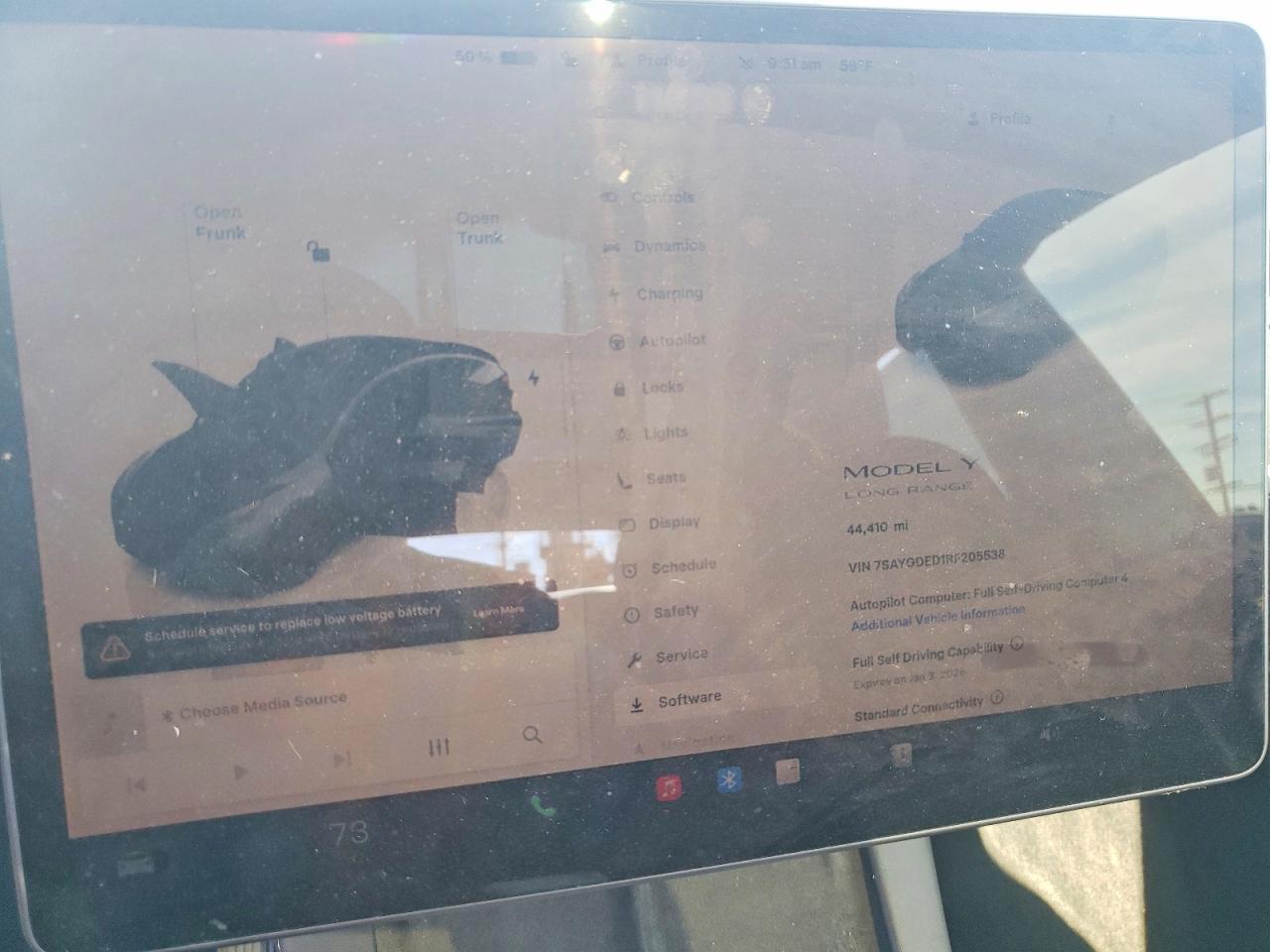 2024 TESLA MODEL Y