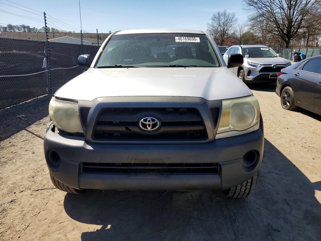 2007 TOYOTA TACOMA