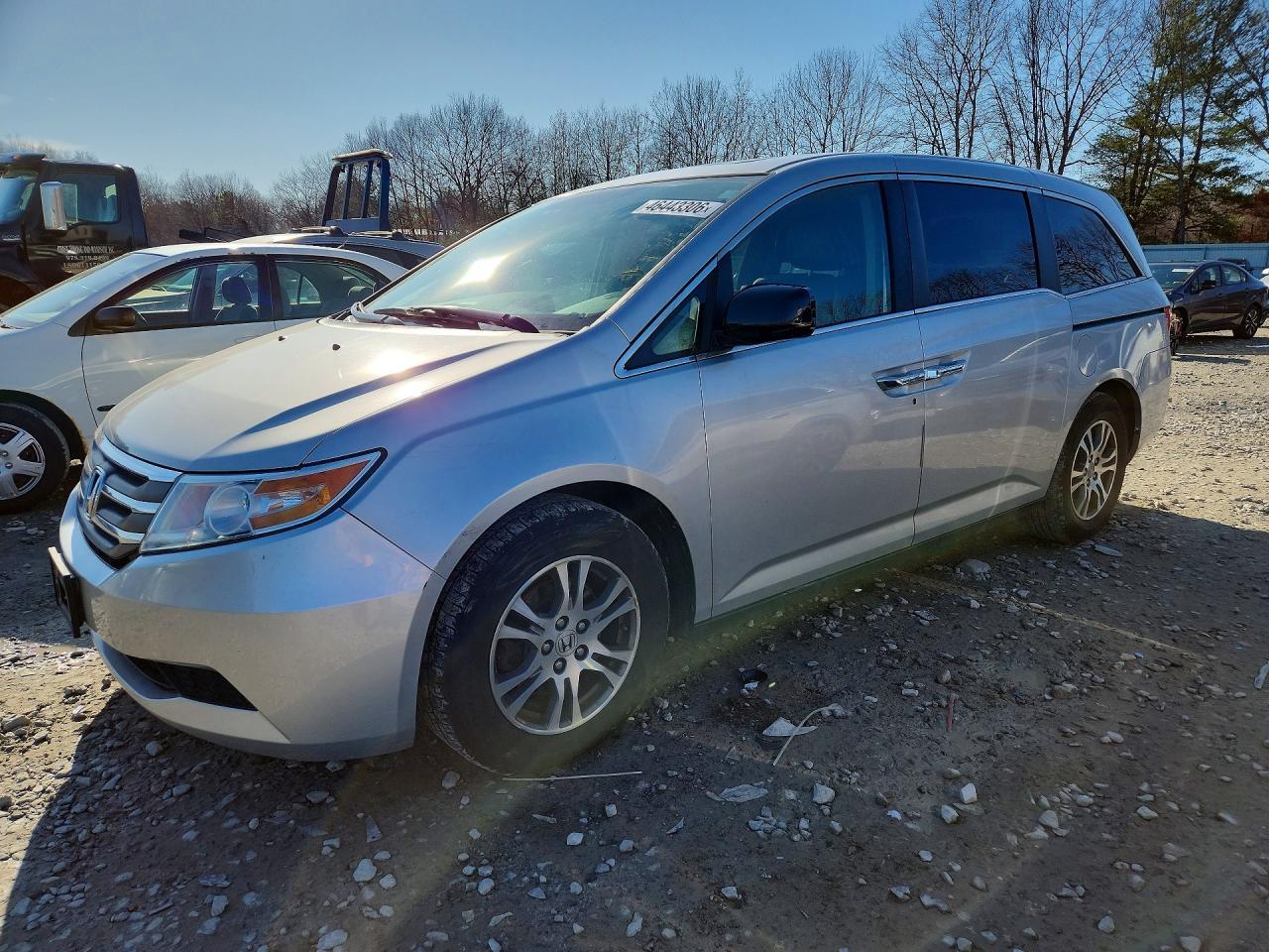 2013 HONDA ODYSSEY